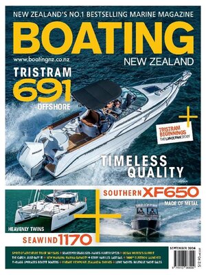 cover image of Boating NZ